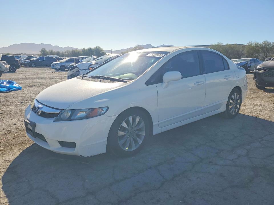 2010 Honda Civic მანქანა იყიდება აუქციონზე, vin: 19XFA1F80AE078572, აუქციონის ნომერი: 71259406