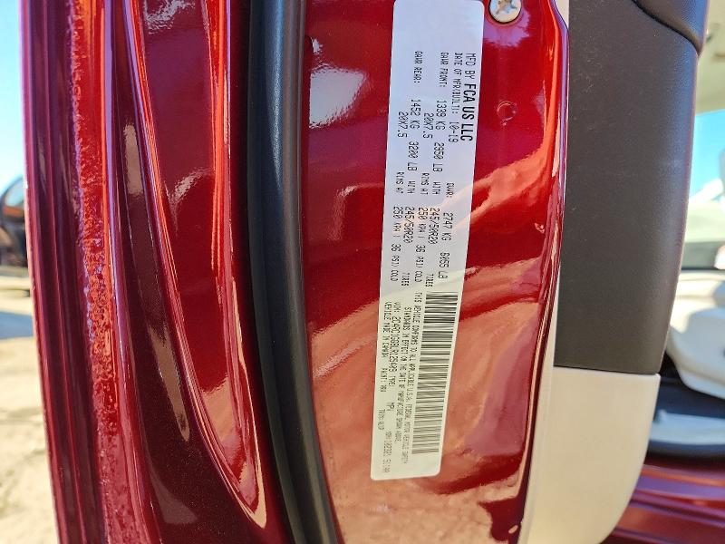71720366 :رقم المزاد ، 2C4RC1GG8LR125409 vin ، 2020 Chrysler Pacifica مزاد بيع