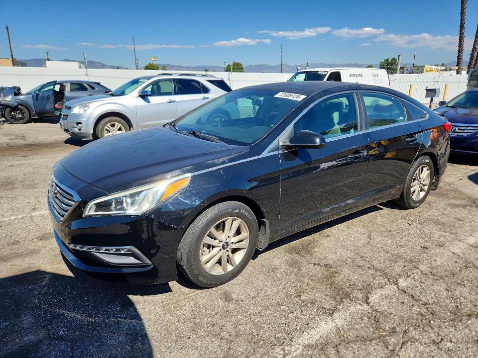 Продаж на аукціоні авто 2015 Hyundai Sonata, vin: 5NPE24AF9FH207007, номер лоту: 72009126