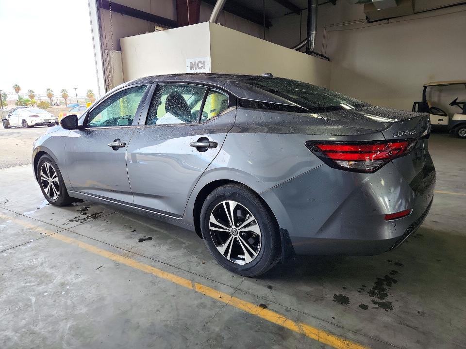 72242456 :رقم المزاد ، 3N1AB8CV8NY285499 vin ، 2022 Nissan Sentra مزاد بيع
