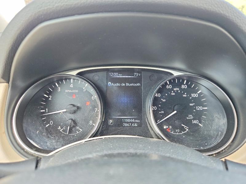 71562556 :رقم المزاد ، 5N1AT2MV8GC919293 vin ، 2016 Nissan Rogue مزاد بيع