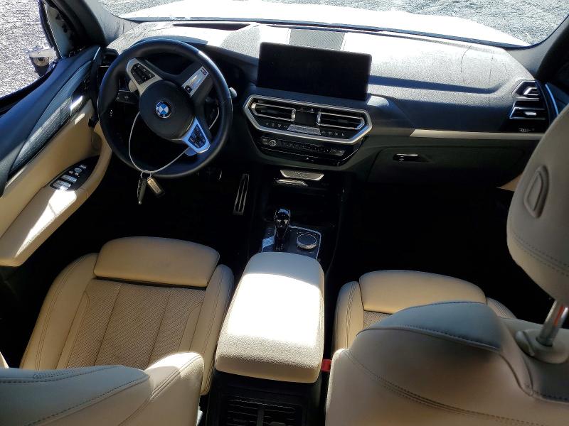 2024 Bmw X3 მანქანა იყიდება აუქციონზე, vin: WBX47DP07RN317352, აუქციონის ნომერი: 71770806