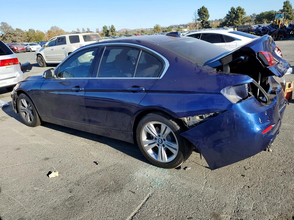 Продажа на аукционе авто 2017 Bmw 330, vin: WBA8B9G36HNU52662, номер лота: 72550306