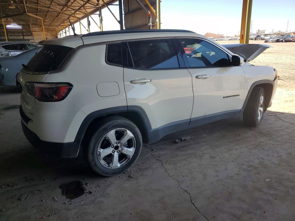 Продаж на аукціоні авто 2018 Jeep Compass, vin: 3C4NJCBB7JT489245, номер лоту: 71363946