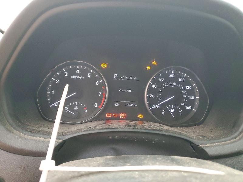2019 Hyundai Elantra Gt მანქანა იყიდება აუქციონზე, vin: KMHH35LE5KU089781, აუქციონის ნომერი: 72004436