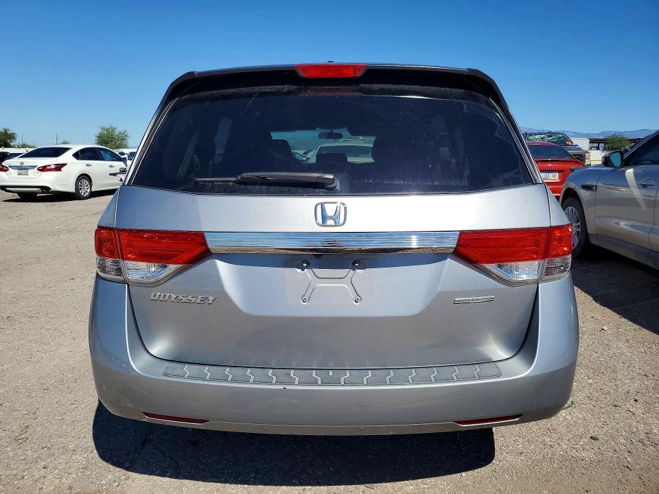 70663176 :رقم المزاد ، 5FNRL5H30GB100380 vin ، 2016 Honda Odyssey مزاد بيع