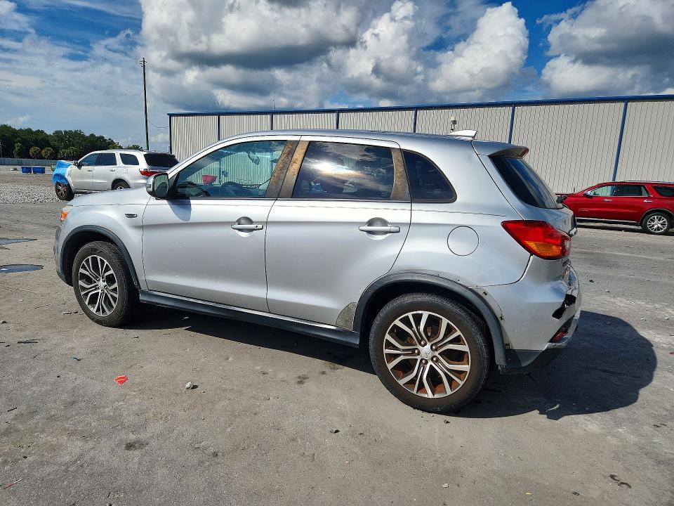 2019 Mitsubishi Outlander Sport მანქანა იყიდება აუქციონზე, vin: JA4AP3AU3KU017707, აუქციონის ნომერი: 72131346