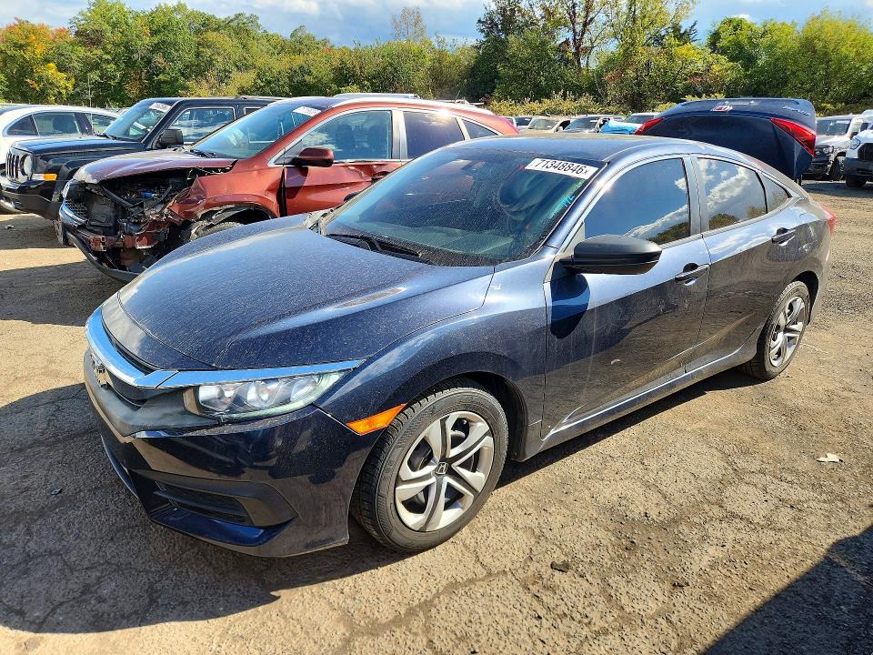 Aukcja sprzedaży 2017 Honda Civic, vin: 19XFC2E55HE000967, numer aukcji: 71348846
