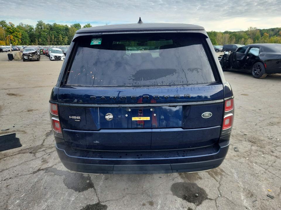 Продаж на аукціоні авто 2021 Land Rover Range Rover, vin: SALGS2SE9MA432009, номер лоту: 69766656