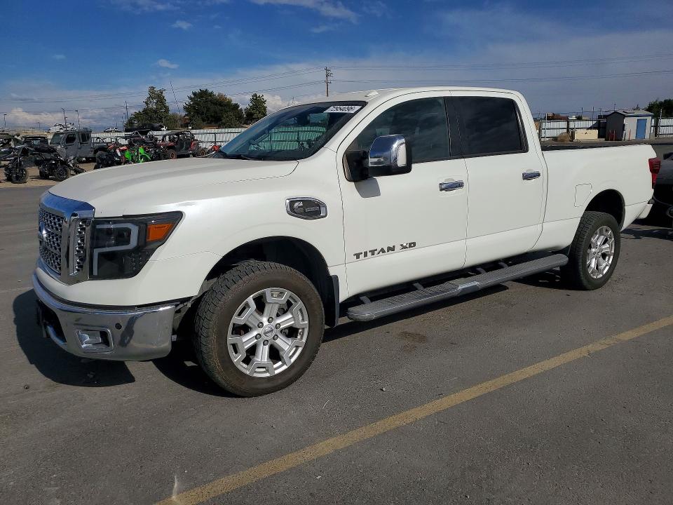 Продажа на аукционе авто 2016 Nissan Titan Xd, vin: 1N6BA1F2XGN506613, номер лота: 72954096