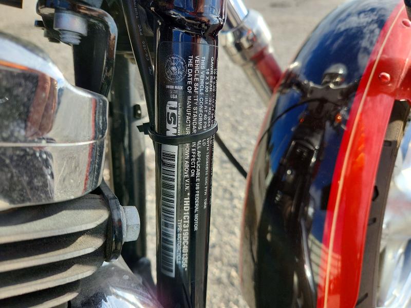 2013 Harley-davidson Xl1200 მანქანა იყიდება აუქციონზე, vin: 1HD1CT319DC401356, აუქციონის ნომერი: 70669176