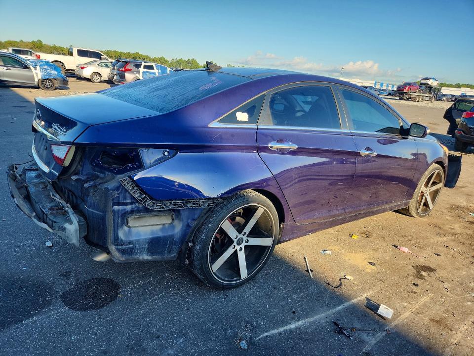 71004576 :رقم المزاد ، 5NPEC4AC8DH652273 vin ، 2013 Hyundai Sonata مزاد بيع
