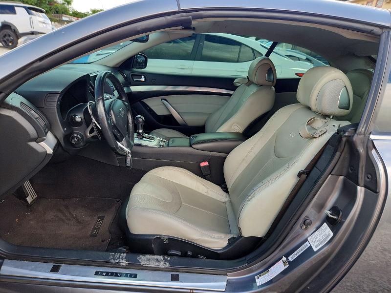 71572126 :رقم المزاد ، JN1CV6FE5CM202322 vin ، 2012 Infiniti G37 Convertible مزاد بيع