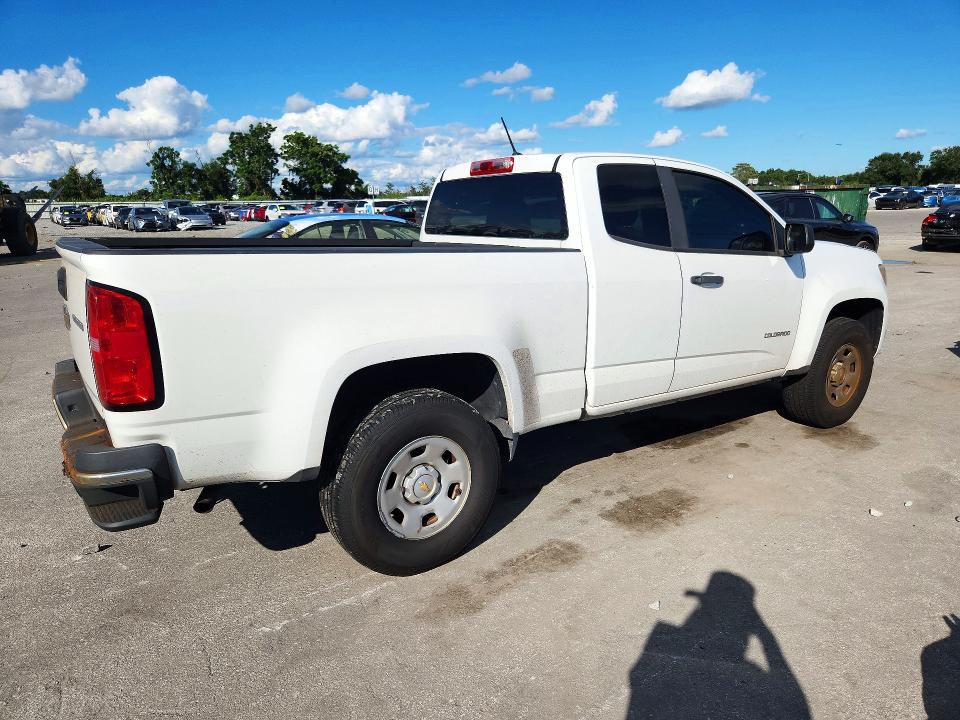 72828946 :رقم المزاد ، 1GCHSBEA6J1322311 vin ، 2018 Chevrolet Colorado مزاد بيع