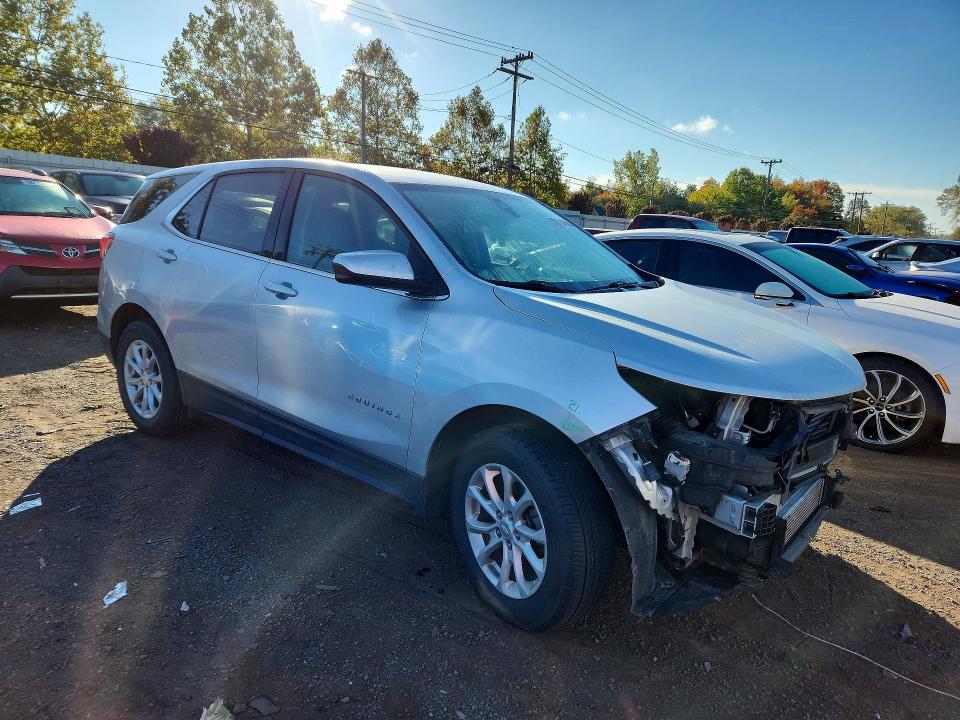 Auction sale of the 2020 Chevrolet Equinox, vin: 3GNAXUEV2LS730945, lot number: 70314666