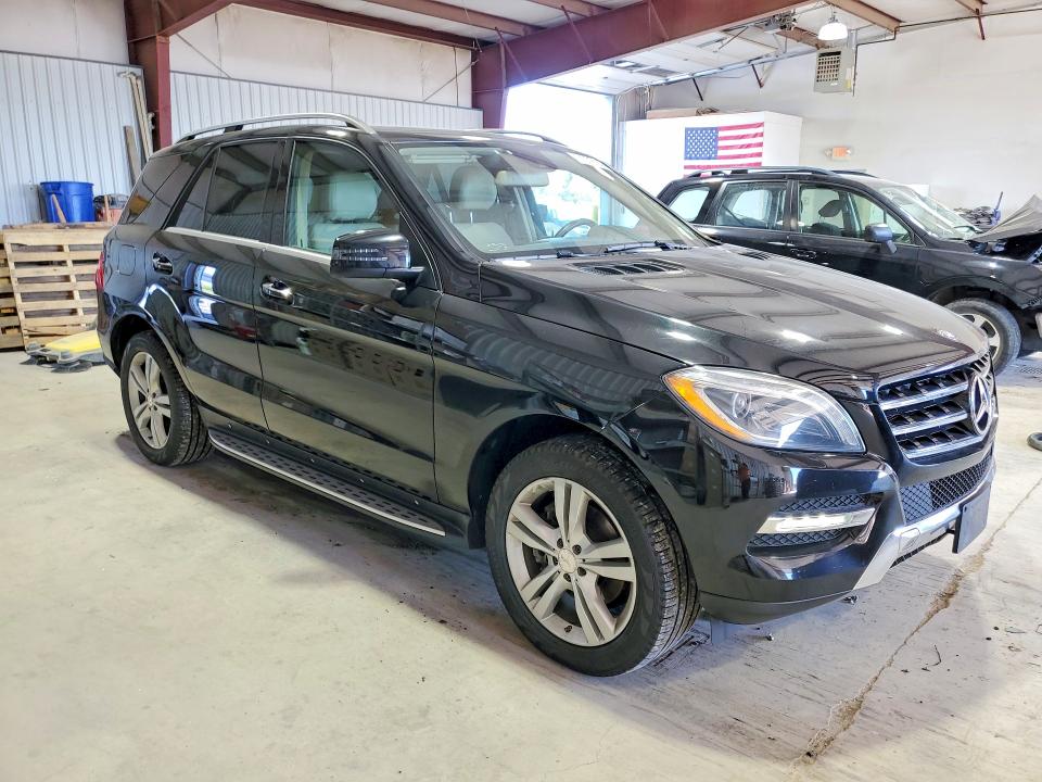 Продажа на аукционе авто 2013 Mercedes-benz Ml, vin: 4JGDA5HB0DA183025, номер лота: 71079106