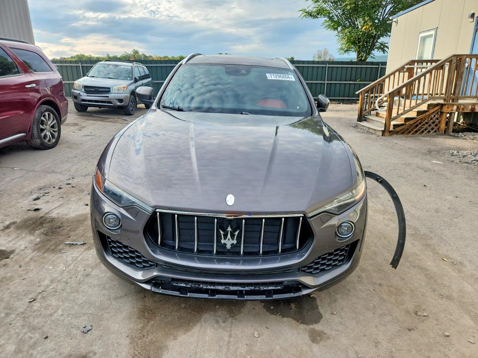 Продажа на аукционе авто 2017 Maserati Levante, vin: ZN661XUS8HX222606, номер лота: 71296806
