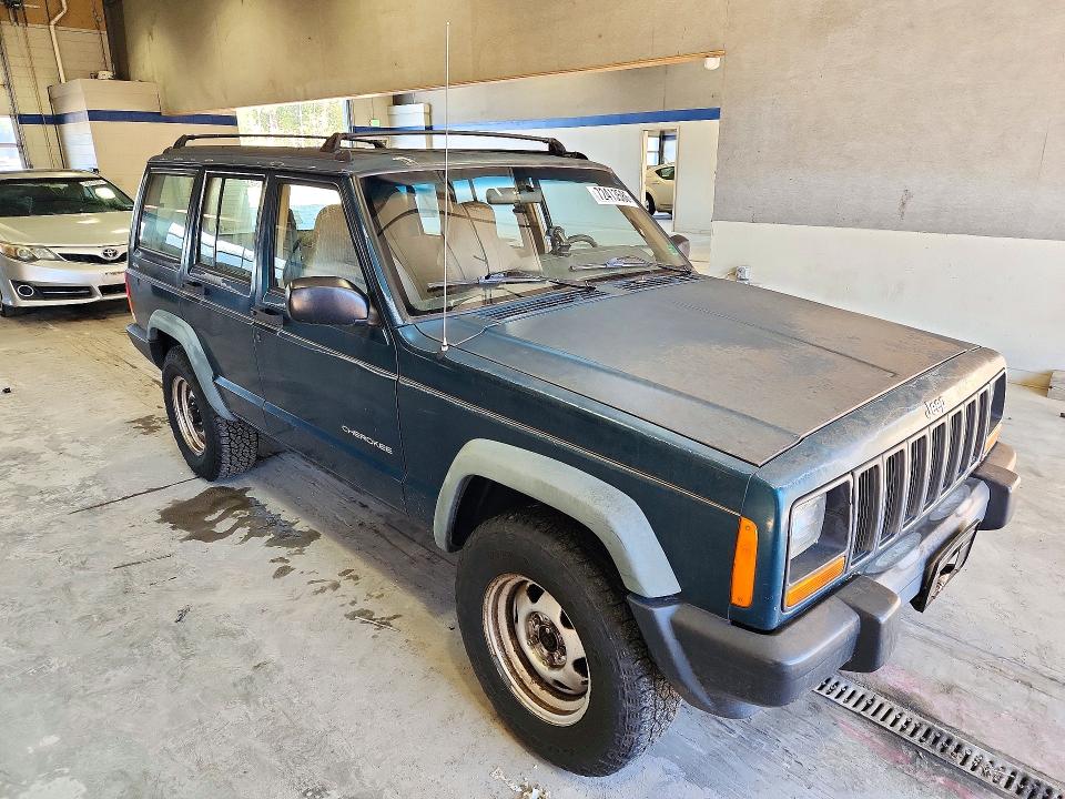 1997 Jeep Cherokee მანქანა იყიდება აუქციონზე, vin: 1J4FJ28S4VL544557, აუქციონის ნომერი: 72413586