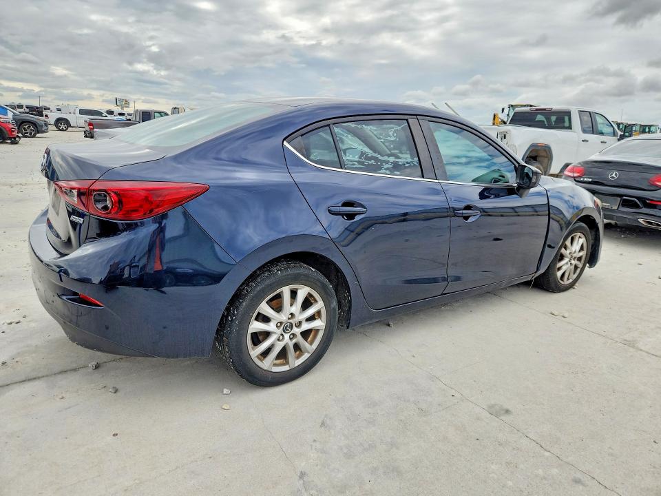 71395376 :رقم المزاد ، JM1BM1U71G1298864 vin ، 2016 Mazda 3 مزاد بيع