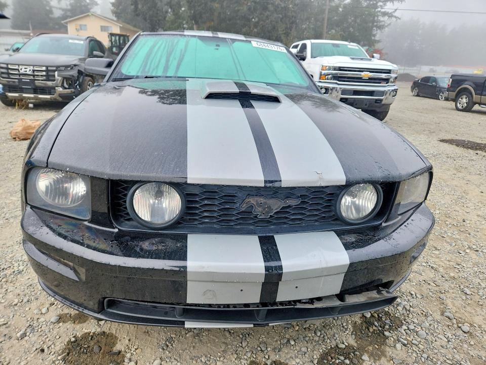 68843176 :رقم المزاد ، 1ZVHT82H575234656 vin ، 2007 Ford Mustang مزاد بيع