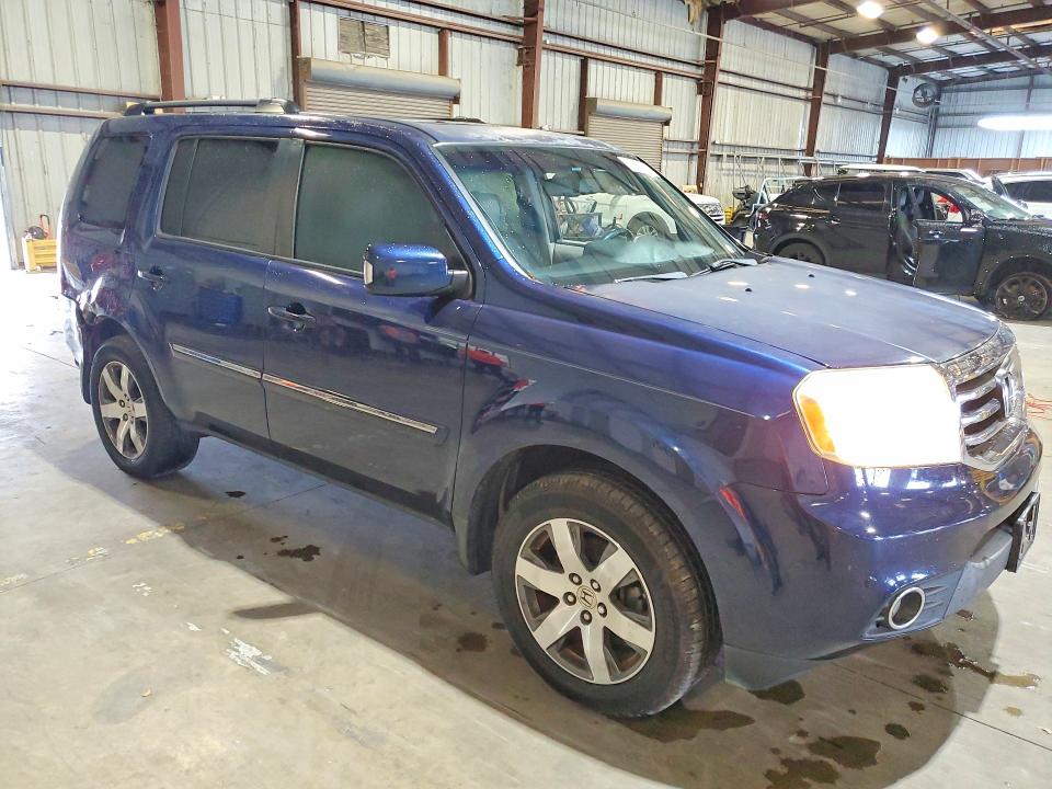 2014 Honda Pilot მანქანა იყიდება აუქციონზე, vin: 5FNYF3H94EB022288, აუქციონის ნომერი: 71850626