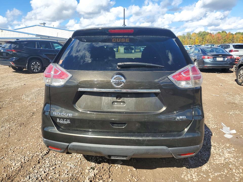 71427576 :رقم المزاد ، 5N1AT2MK4FC905203 vin ، 2015 Nissan Rogue مزاد بيع
