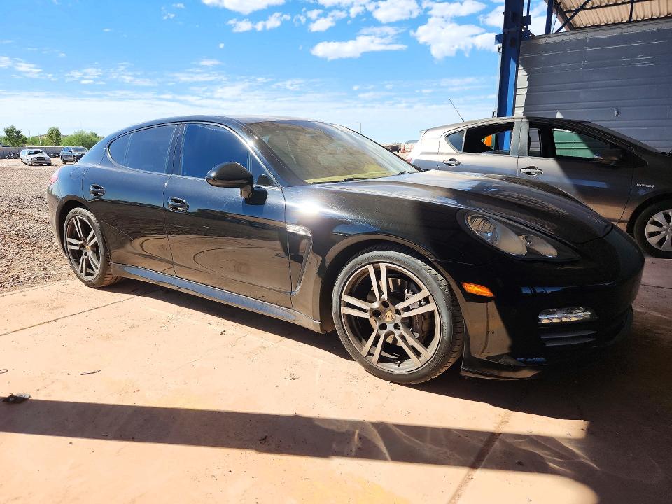 72614206 :رقم المزاد ، WP0AA2A78CL072107 vin ، 2012 Porsche Panamera مزاد بيع