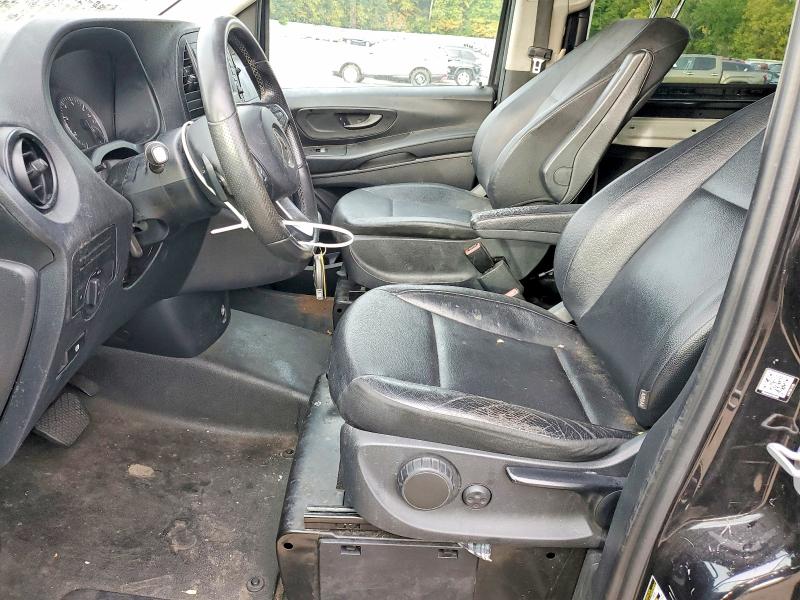 2018 Mercedes-benz Metris მანქანა იყიდება აუქციონზე, vin: WD4PG2EE4J3398880, აუქციონის ნომერი: 70971476