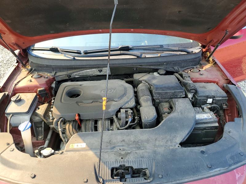 70849666 :رقم المزاد ، 5NPE24AFXHH532204 vin ، 2017 Hyundai Sonata مزاد بيع