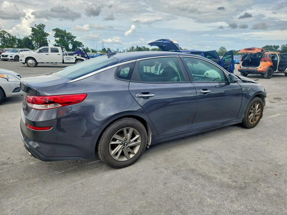 71098066 :رقم المزاد ، 5XXGT4L3XKG304392 vin ، 2019 Kia Optima مزاد بيع
