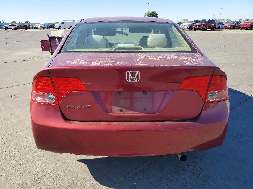 Продажа на аукционе авто 2008 Honda Civic, vin: 2HGFA16578H536954, номер лота: 71861266