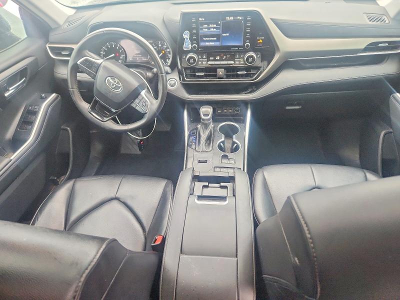Продаж на аукціоні авто 2021 Toyota Highlander, vin: 5TDGZRAH4MS534618, номер лоту: 71742256