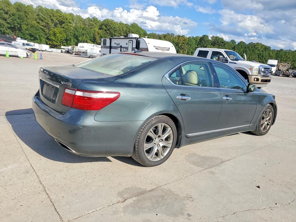 2009 Lexus Ls მანქანა იყიდება აუქციონზე, vin: JTHBL46F095088985, აუქციონის ნომერი: 71458756