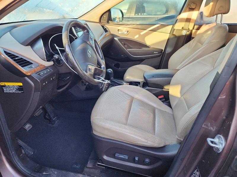 2015 Hyundai Santa Fe მანქანა იყიდება აუქციონზე, vin: KM8SR4HF9FU122612, აუქციონის ნომერი: 72021156