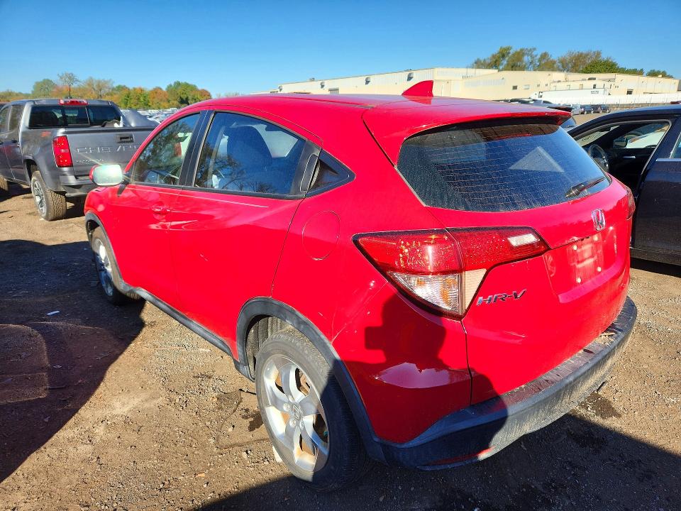 71201096 :رقم المزاد ، 3CZRU6H3XGM726981 vin ، 2016 Honda Hr-v مزاد بيع
