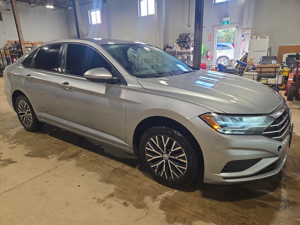2020 Volkswagen Jetta მანქანა იყიდება აუქციონზე, vin: 3VWCB7BU0LM039296, აუქციონის ნომერი: 71836156