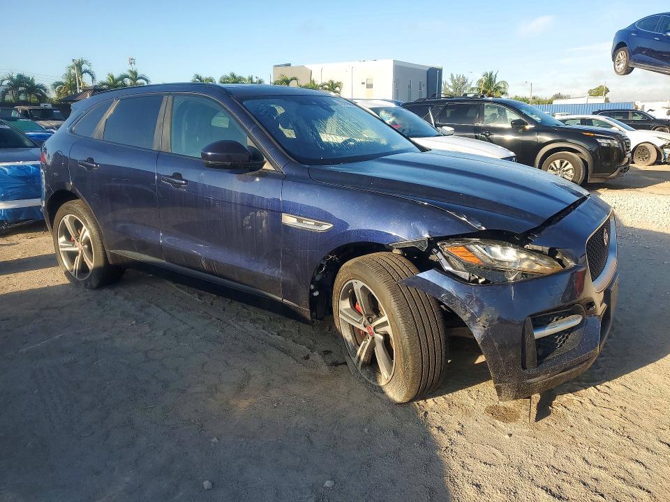 Aukcja sprzedaży 2017 Jaguar F-pace, vin: SADCL2BV3HA895602, numer aukcji: 72701886