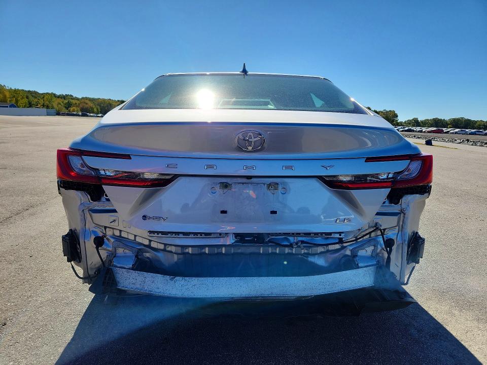 Продажа на аукционе авто 2026 Toyota Camry, vin: 4T1DAACK7TU696804, номер лота: 72120116
