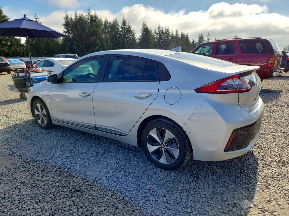 2019 Hyundai Ioniq Electric მანქანა იყიდება აუქციონზე, vin: KMHC75LH2KU047139, აუქციონის ნომერი: 71578576