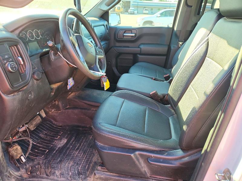 71895376 :رقم المزاد ، 1GCRWAEK9NZ215272 vin ، 2022 Chevrolet Silverado Ltd مزاد بيع