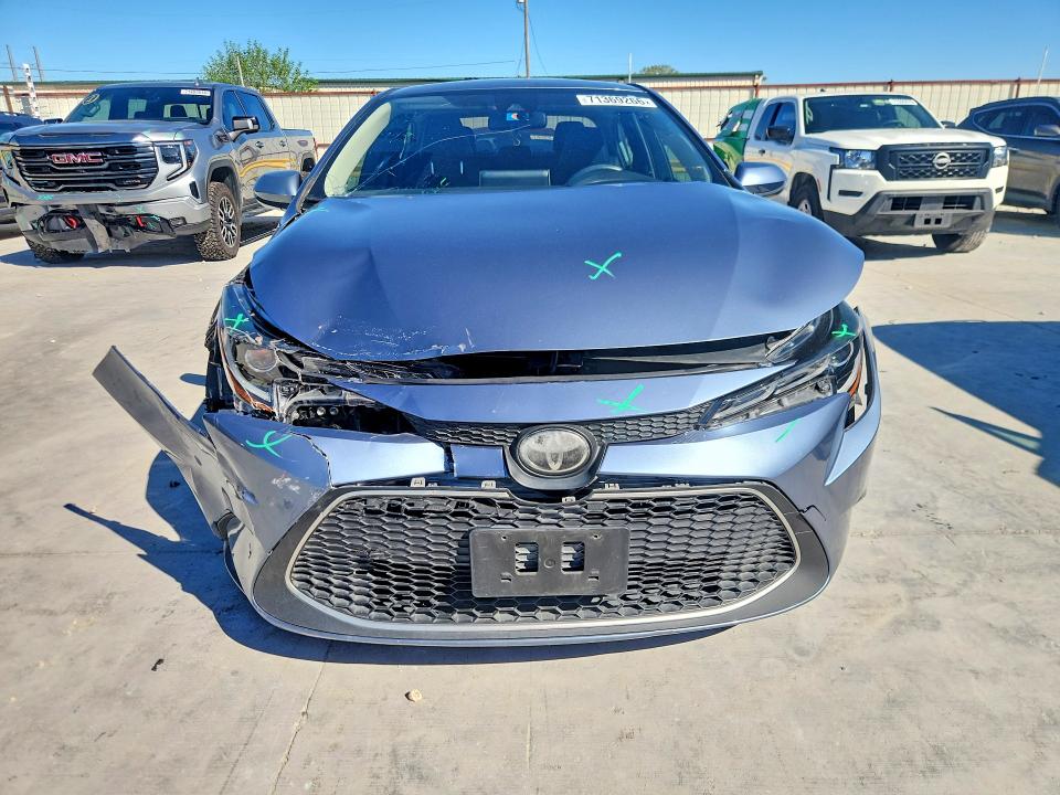 2020 Toyota Corolla მანქანა იყიდება აუქციონზე, vin: JTDFPRAE7LJ025237, აუქციონის ნომერი: 71369266