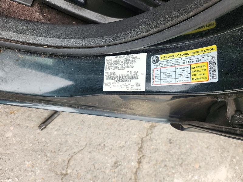 Aukcja sprzedaży 2010 Ford Fusion, vin: 3FAHP0HA4AR326810, numer aukcji: 72928036