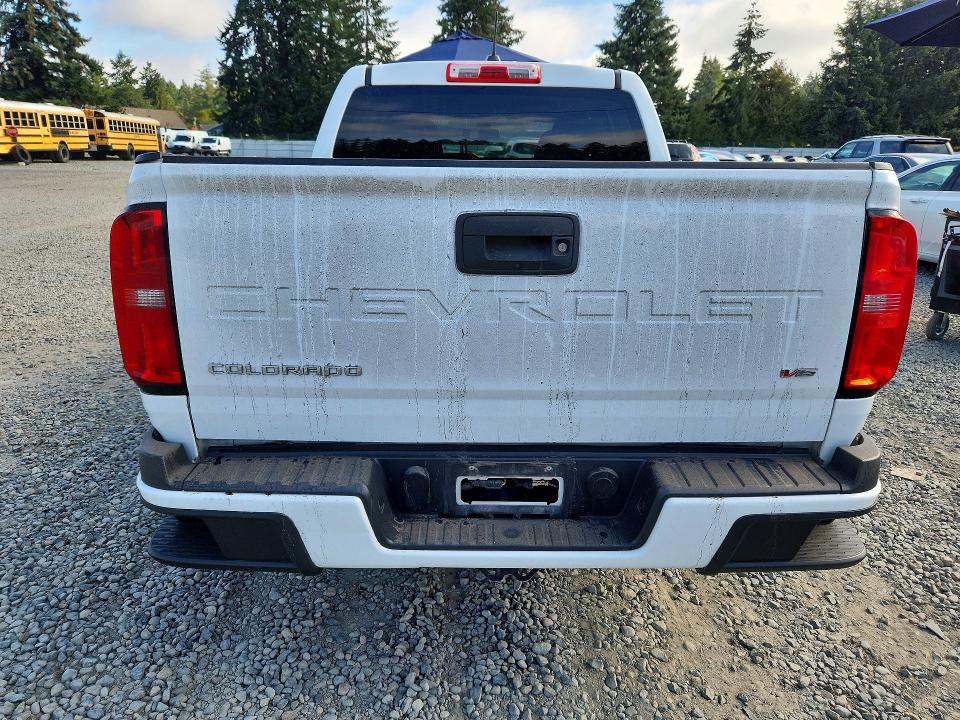 Aukcja sprzedaży 2021 Chevrolet Colorado, vin: 1GCGTCEN1M1266901, numer aukcji: 72019276