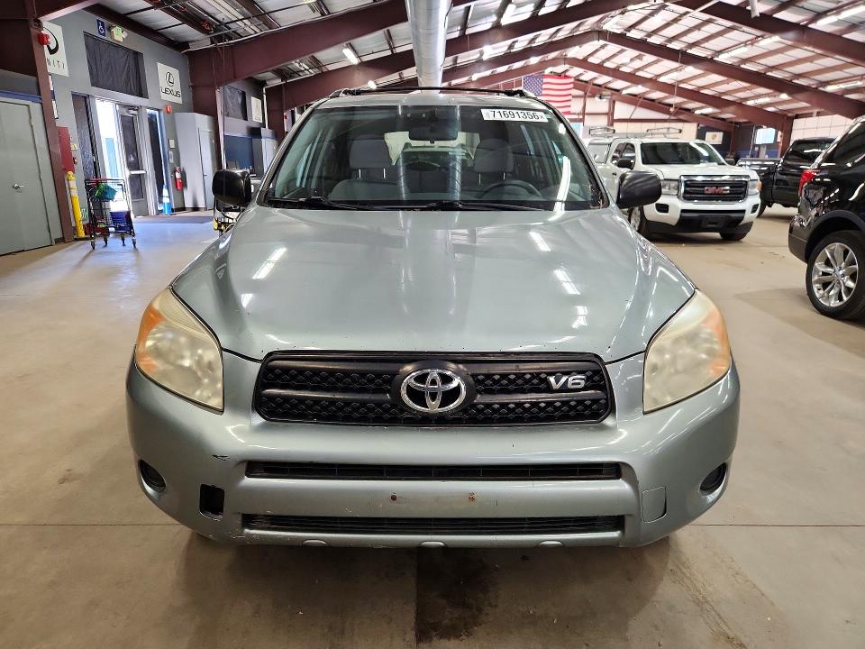 71691356 :رقم المزاد ، JTMZK33V676003177 vin ، 2007 Toyota Rav4 مزاد بيع