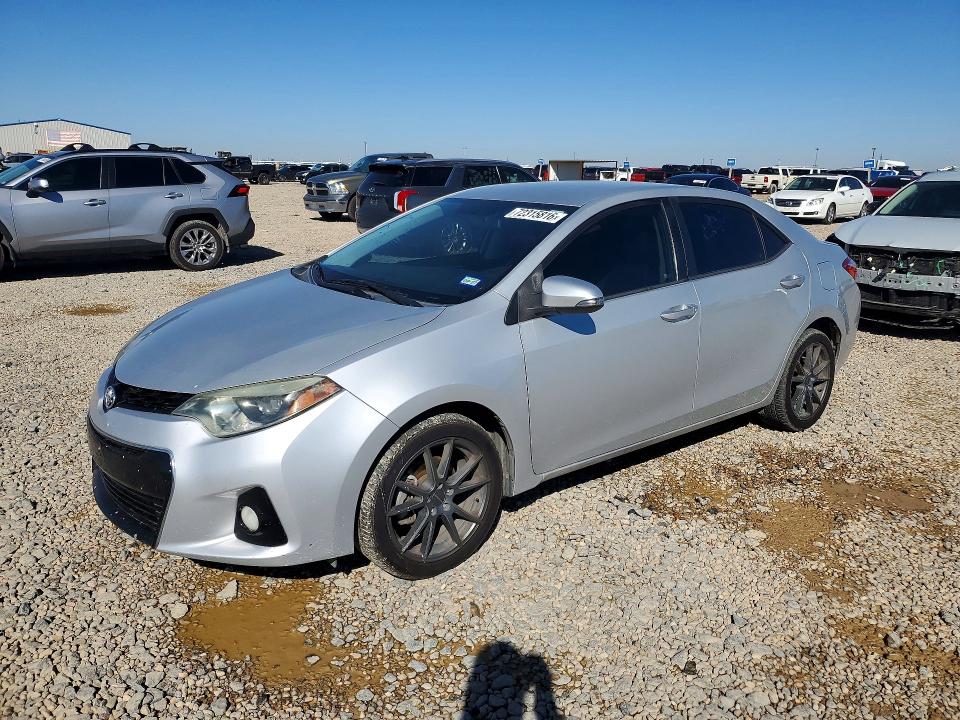 Продажа на аукционе авто 2015 Toyota Corolla, vin: 5YFBURHE6FP288378, номер лота: 72315816