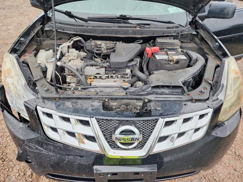 2014 Nissan Rogue Select მანქანა იყიდება აუქციონზე, vin: JN8AS5MVXEW715667, აუქციონის ნომერი: 70418196