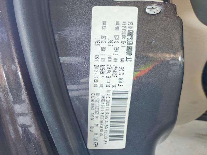 Продаж на аукціоні авто 2014 Chrysler Town & Country, vin: 2C4RC1CGXER239629, номер лоту: 71970486