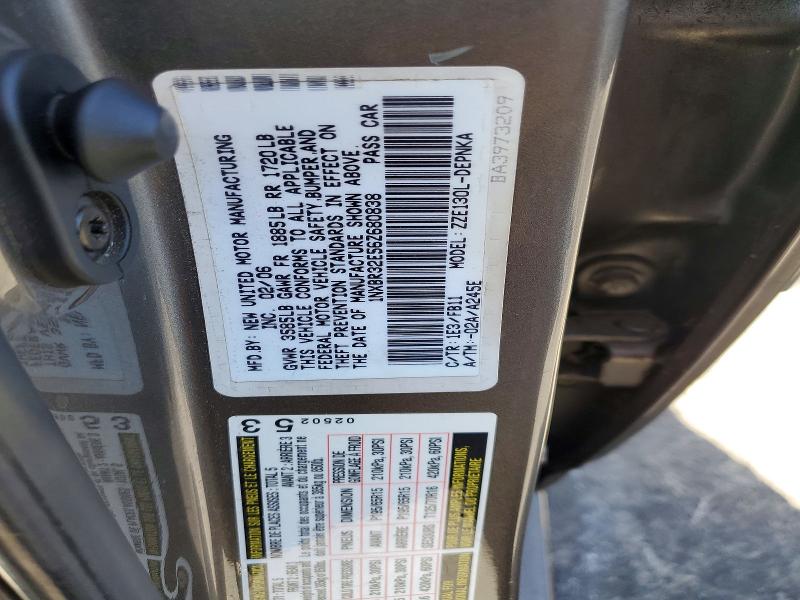 Aukcja sprzedaży 2006 Toyota Corolla, vin: 1NXBR32E56Z680838, numer aukcji: 72931416