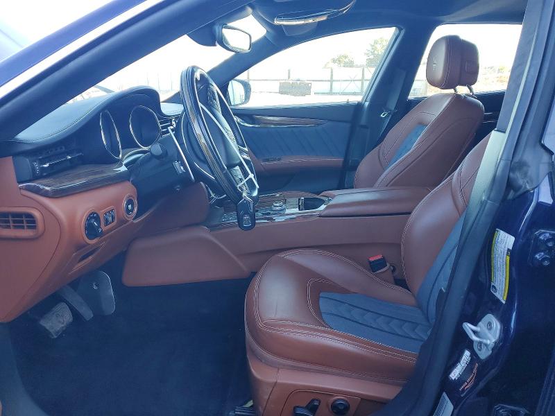 Продажа на аукционе авто 2018 Maserati Quattroporte, vin: ZAM56YRLXJ1286351, номер лота: 73548666