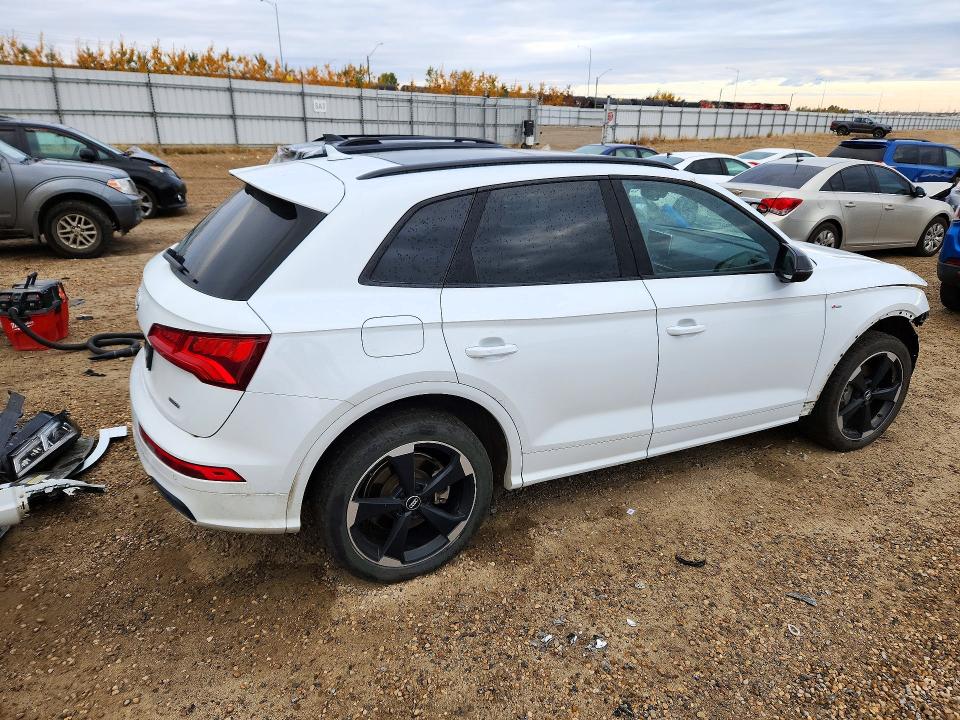 Продажа на аукционе авто 2020 Audi Q5, vin: WA1FNAFY9L2061574, номер лота: 72133666